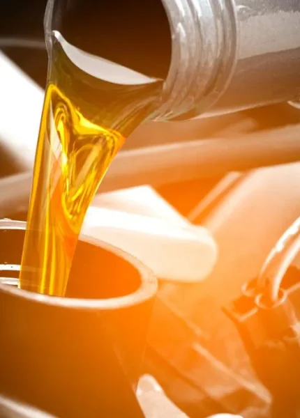 Ferrari Oil Change