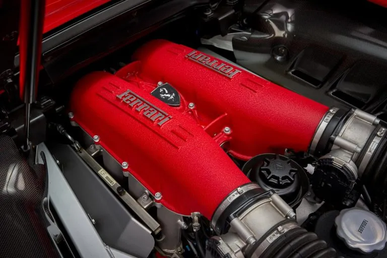 Ремонт тормозов Феррари< 4