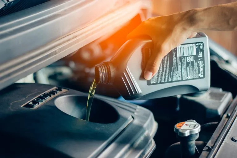 Замена масла Kia