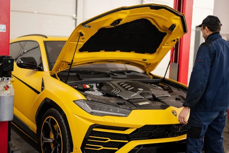 Labmorghini Engine Repair