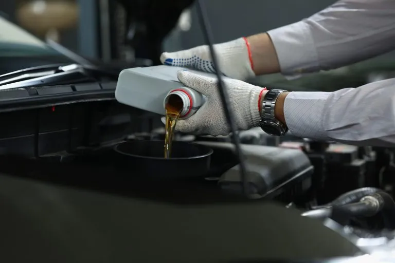 Замена масла Maserati