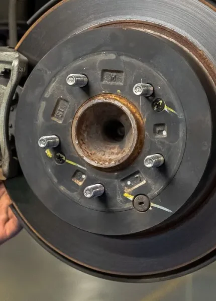 Mclaren Brakes Repair