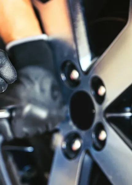 Mclaren Tires Repair
