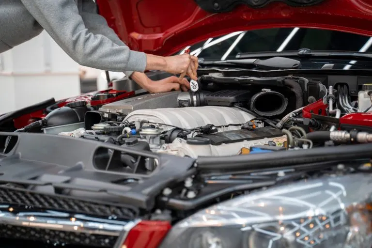 Mercedes Engine Repair