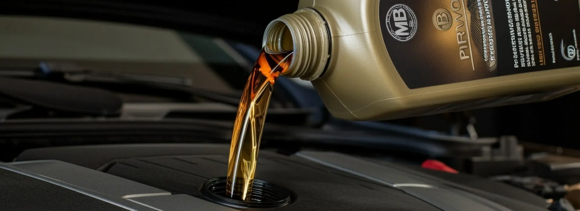 تغيير زيت Mercedes