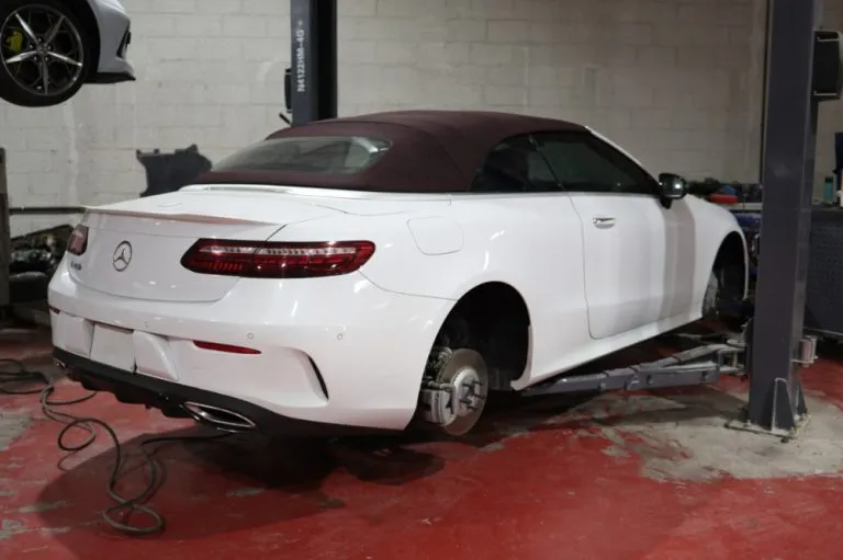 mercedes brakes repair service