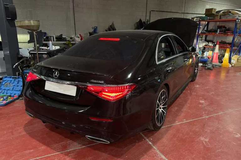 mercedes engine repair service