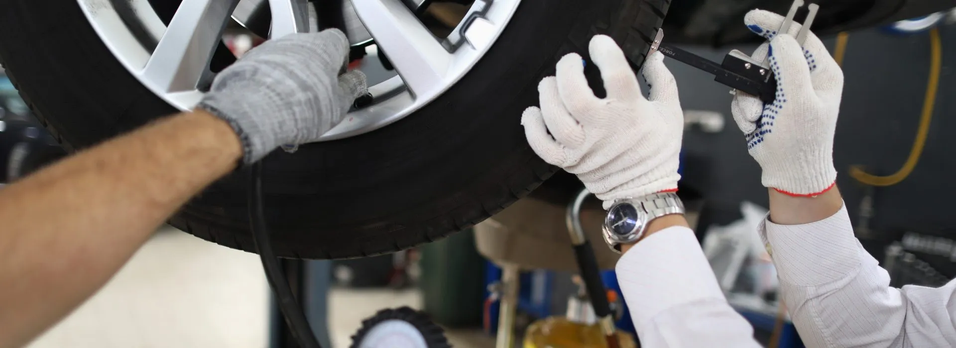 تصليح إطارات Nissan
