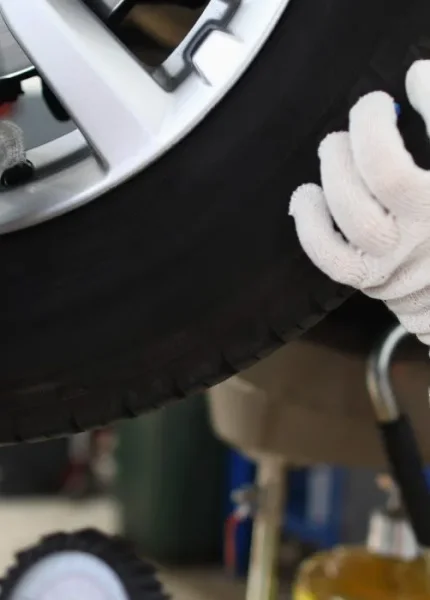 تصليح إطارات Nissan