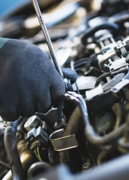 Rolls-Royce Engine Repair