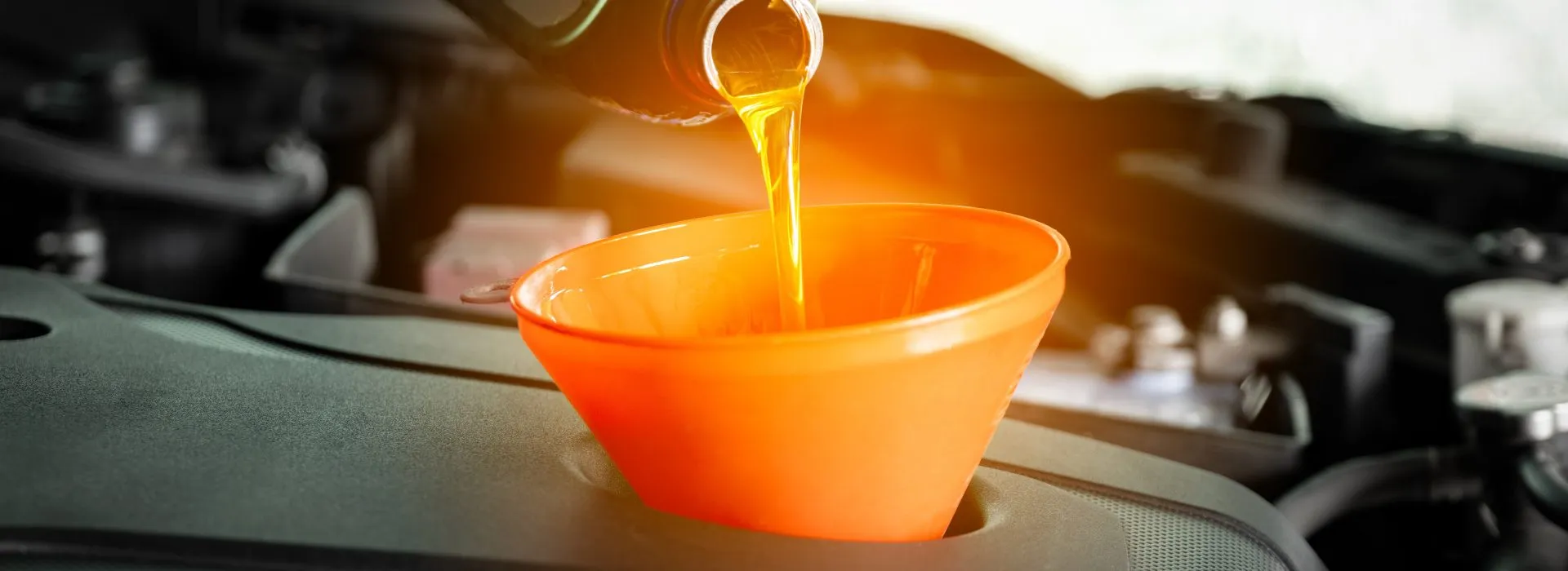 Rolls-Royce Oil Change