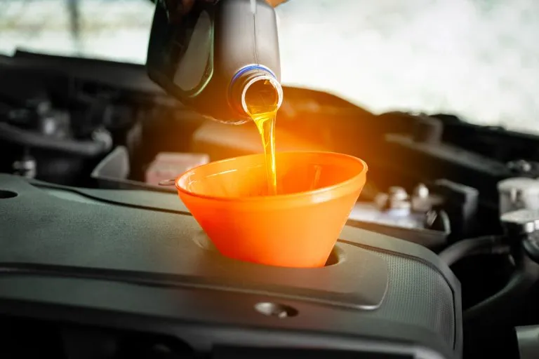 Rolls Royce Oil Change