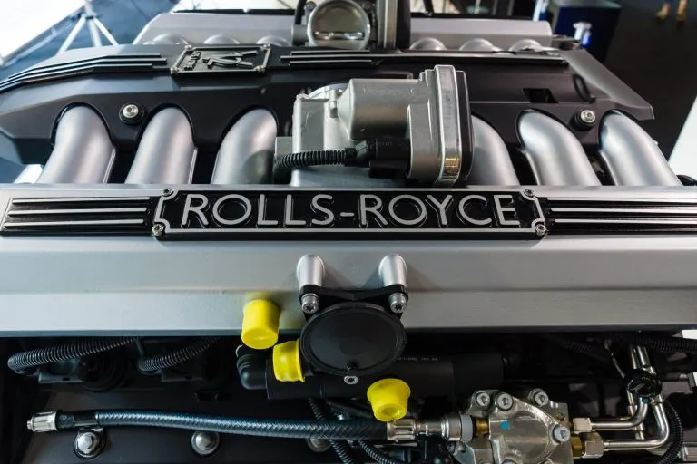 rolls royce 6