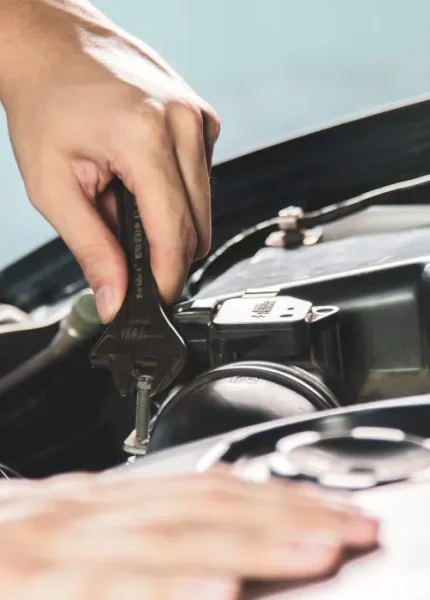 إصلاح محرك Toyota