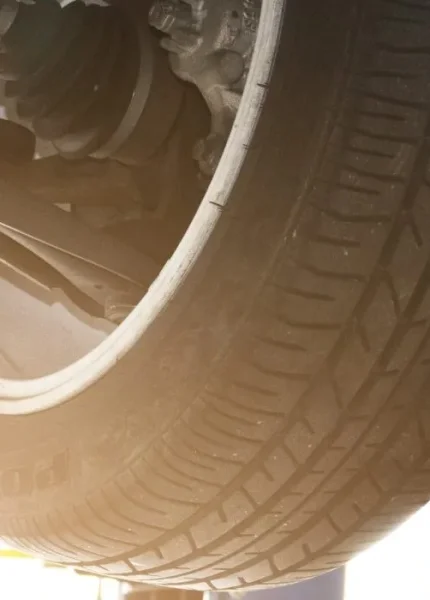 إصلاح إطارات Toyota
