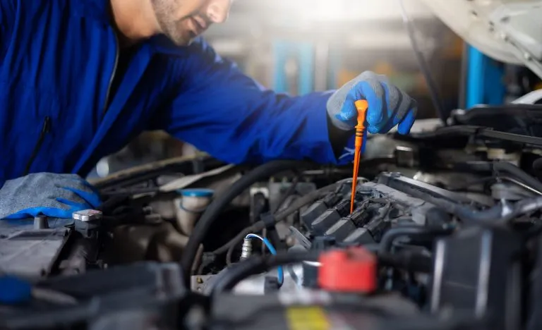 замена масла дубай