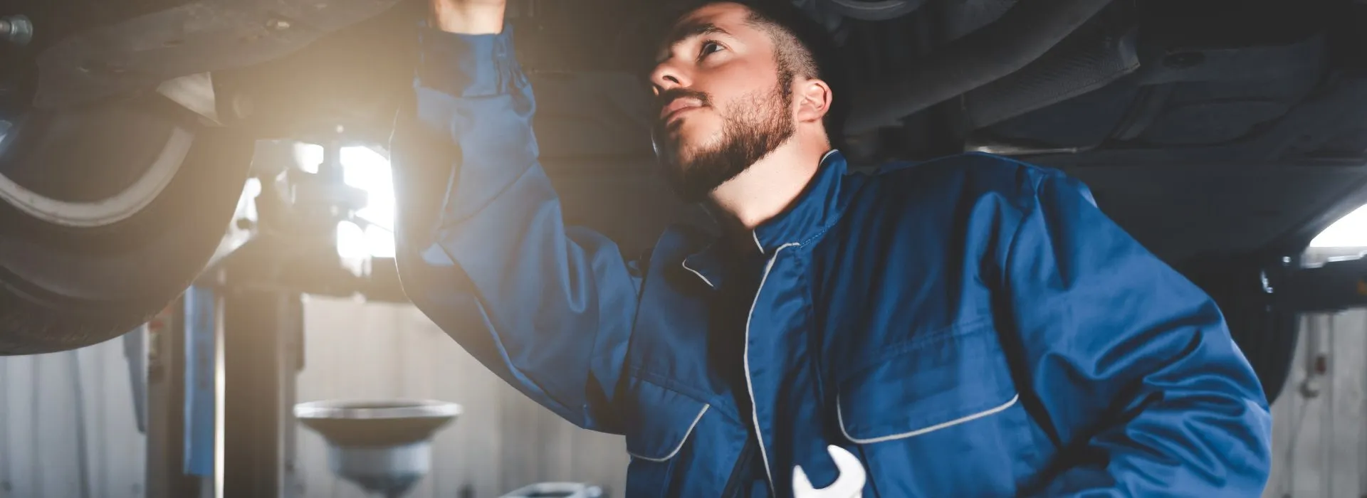 إصلاح نظام التعليق BMW