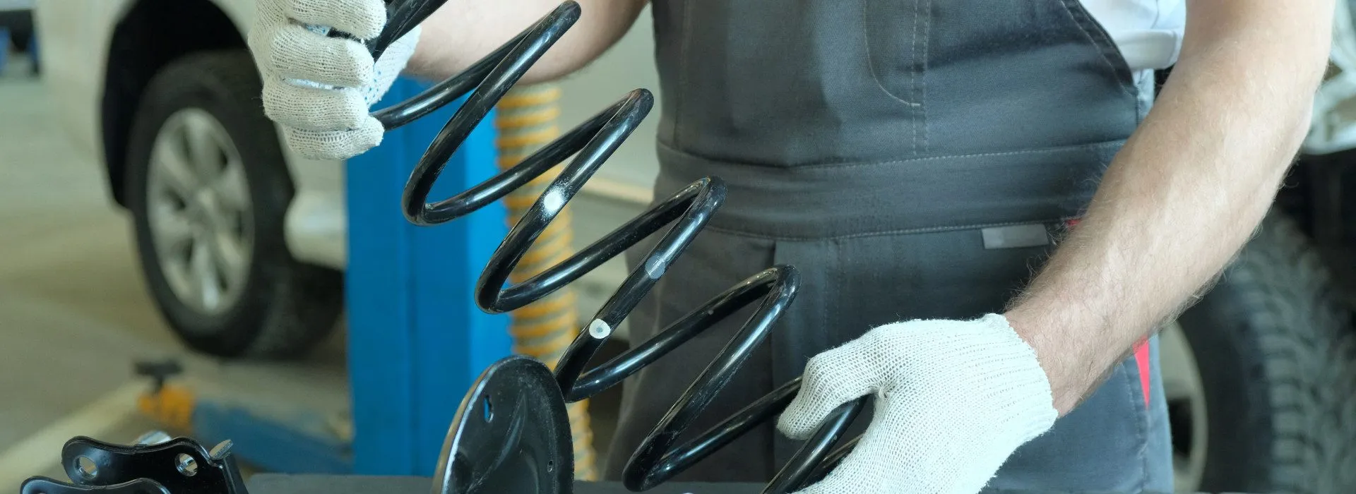 إصلاح نظام تعليق دودج