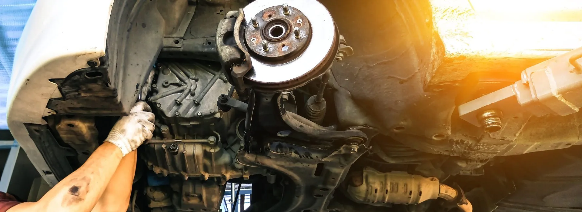 إصلاح نظام التعليق في KIA