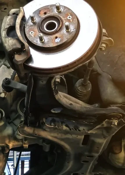 إصلاح نظام التعليق في KIA