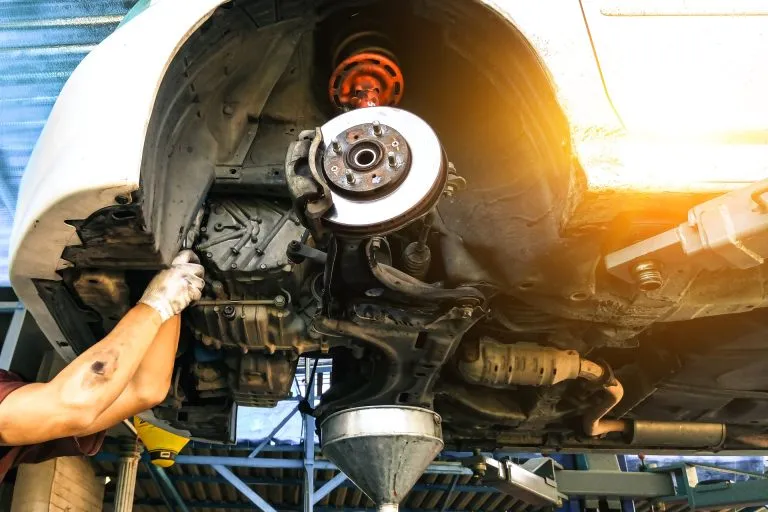 Ремонт подвески Kia