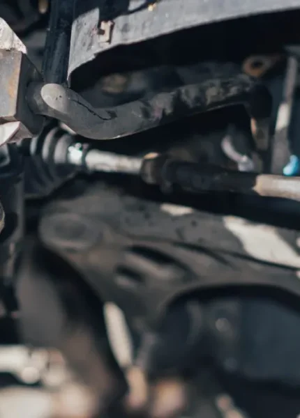 إصلاح نظام التعليق في Nissan