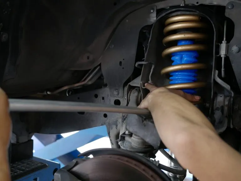 Ремонт подвески Porsche
