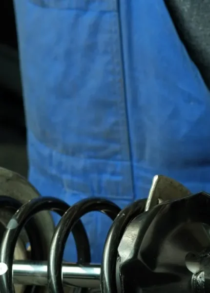 Rolls-Royce Suspension Repair