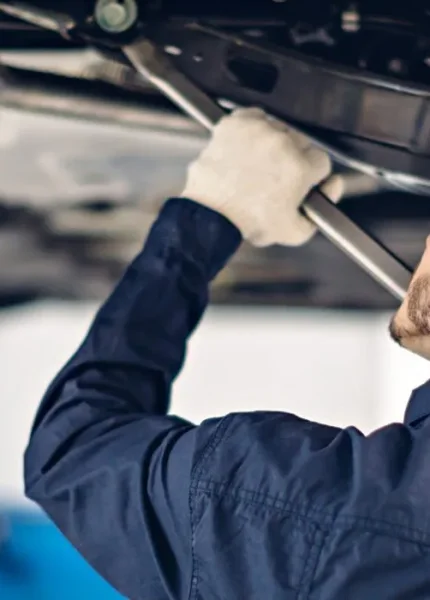 إصلاح نظام تعليق Toyota