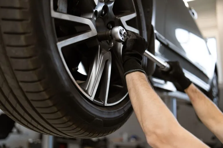 tire change service