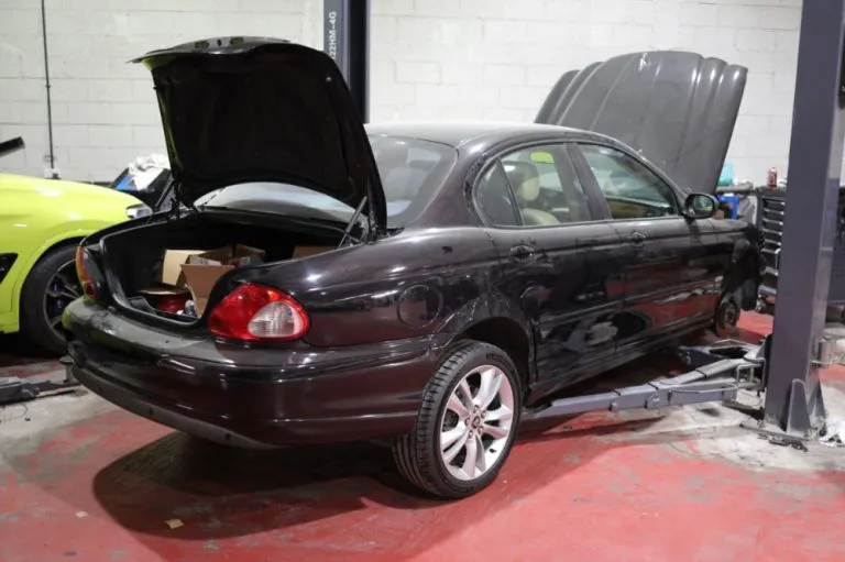jaguar suspension repair shop near me