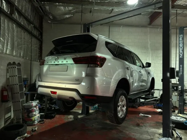 nissan suspension repair shop near me