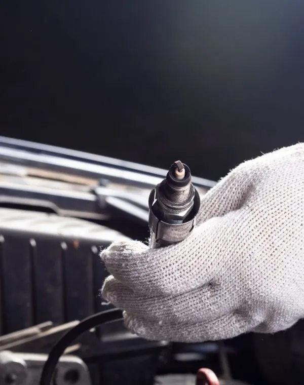 Replacing Car Spark Plugs 1