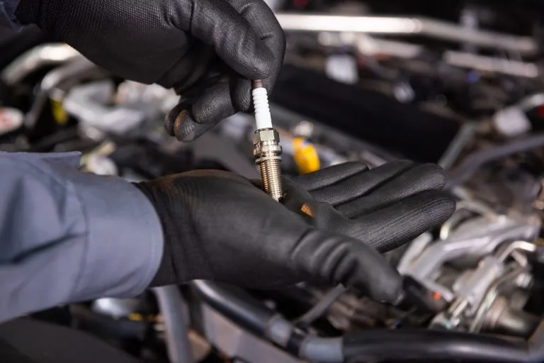 car spark plug replacement dubai