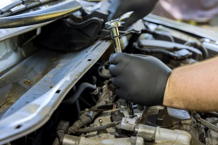 spark plug replacement dubai