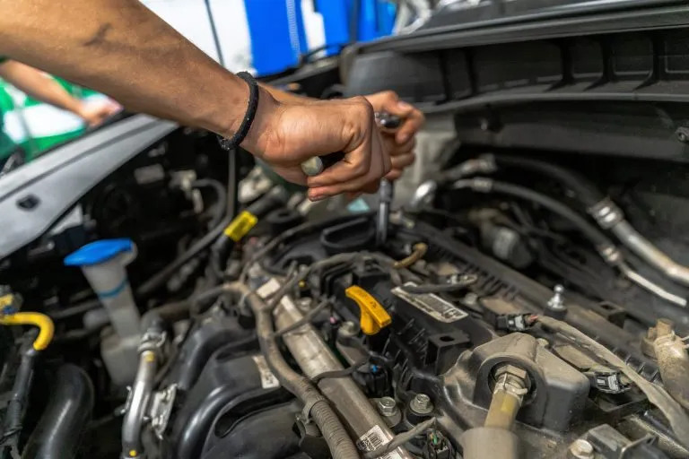 car spark plug replacement