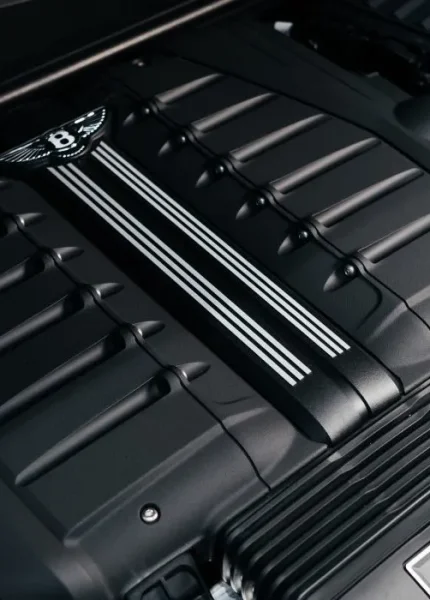 استبدال شمعة الإشعال من Bentley