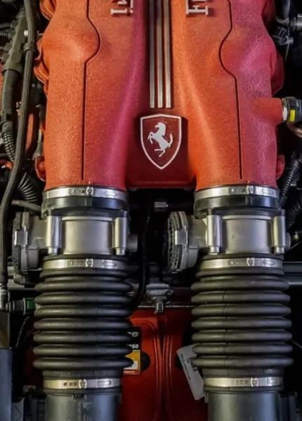 استبدال شمعة إضاءة Ferrari