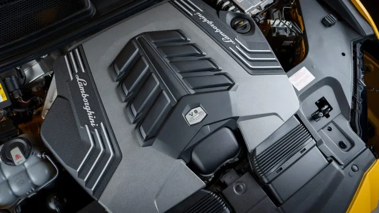 Replacing Car Spark Plugs Lamborghini