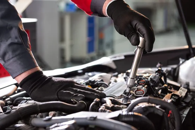 Replacing Car Spark Plugs Lexus