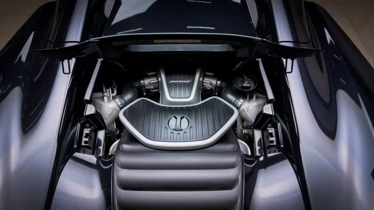 Replacing Car Spark Plugs Mclaren