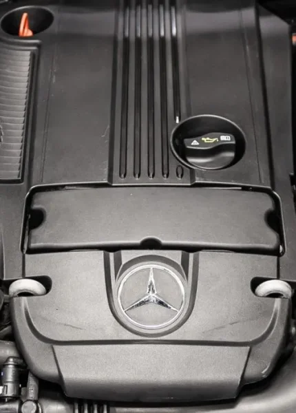 استبدال شمعة الإشعال من Mercedes