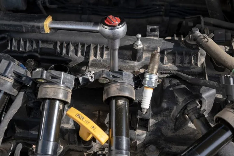 Replacing Car Spark Plugs Nissan