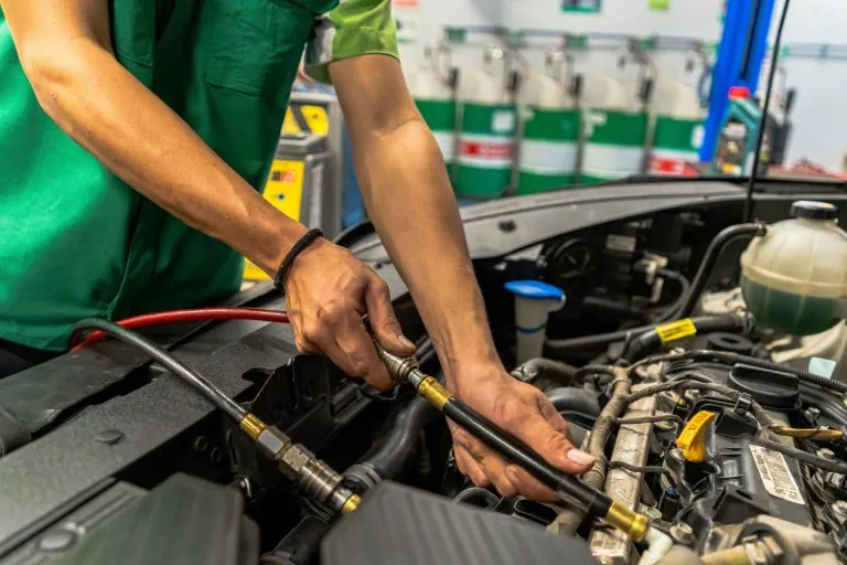 Replacing Car Spark Plugs Toyota