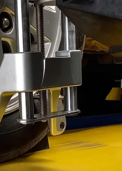 Mitsubishi Camber/Steering Repair