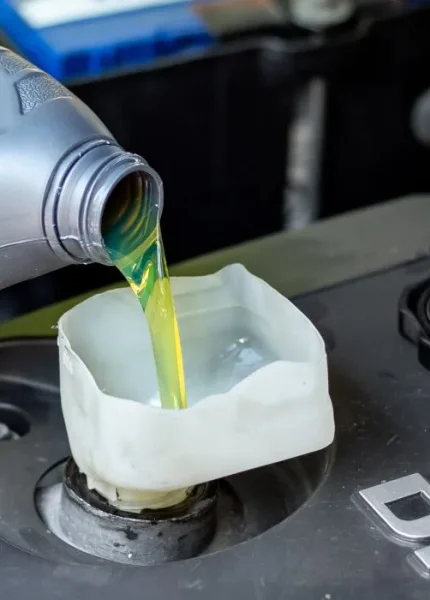 Mitsubishi Oil Change