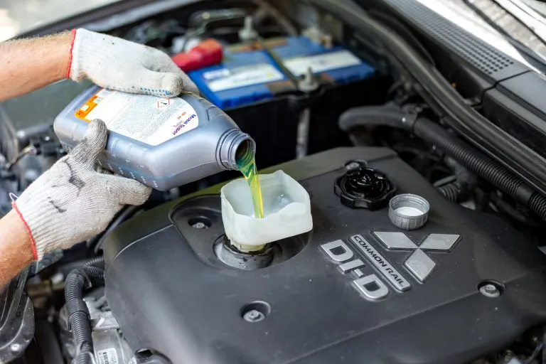 Mitsubishi Oil Change