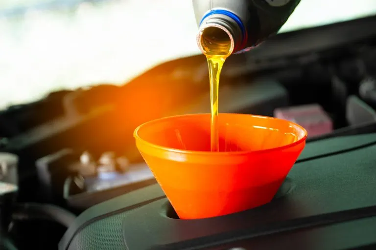 تغيير الزيت من Honda