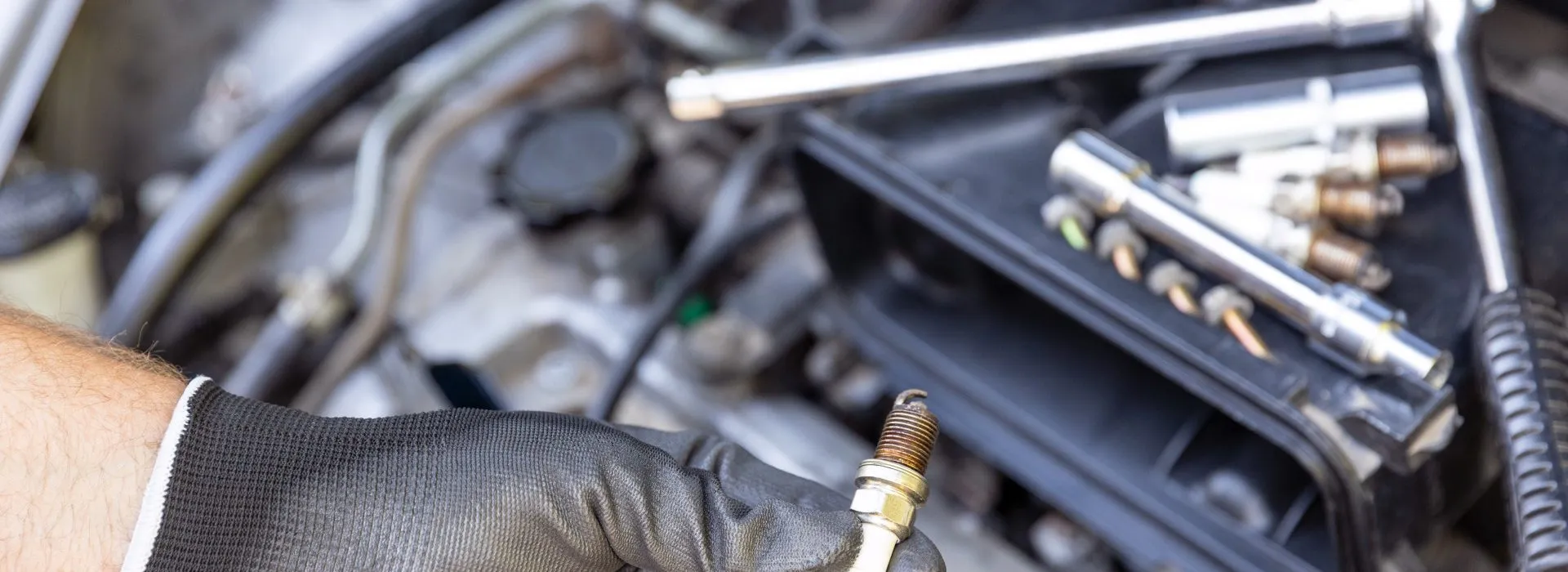 Honda Spark Plug Replacement