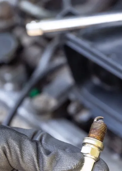 Honda Spark Plug Replacement